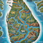 The Big Water Map of Sri Lanka – Exploring 103 River Basins & Streams