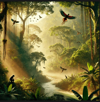 The Mighty Hunter of Sri Lanka’s Jungles-by Kalani-eLanka