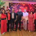 There was plenty of love in the air at a fabulous Valentine's Day celebration at Springvale RSL. - By TREVINE RODRIGO IN MELBOURNE.