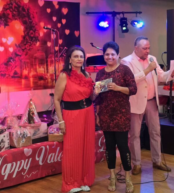 There was plenty of love in the air at a fabulous Valentine's Day celebration at Springvale RSL. - By TREVINE RODRIGO IN MELBOURNE.