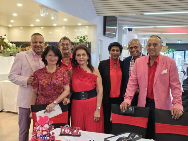 There was plenty of love in the air at a fabulous Valentine's Day celebration at Springvale RSL. - By TREVINE RODRIGO IN MELBOURNE.
