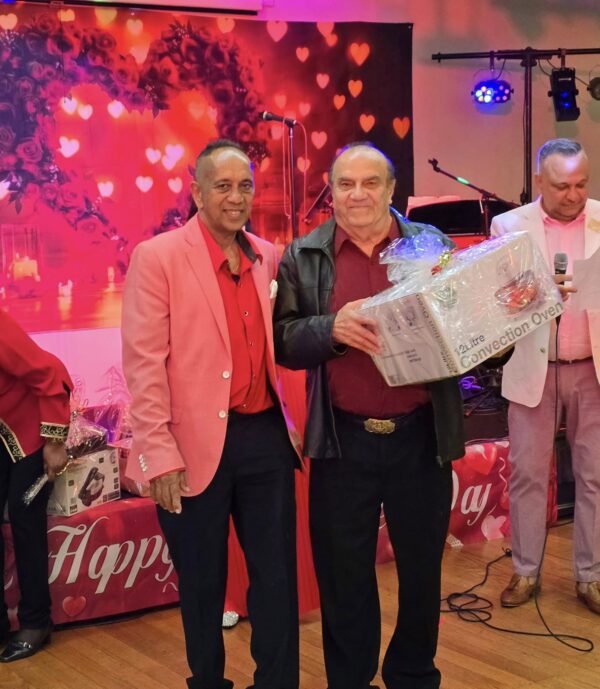 There was plenty of love in the air at a fabulous Valentine's Day celebration at Springvale RSL. - By TREVINE RODRIGO IN MELBOURNE.