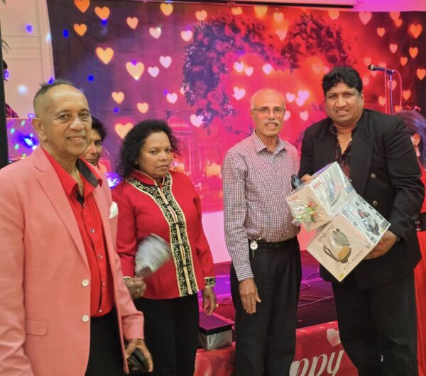 There was plenty of love in the air at a fabulous Valentine's Day celebration at Springvale RSL. - By TREVINE RODRIGO IN MELBOURNE.