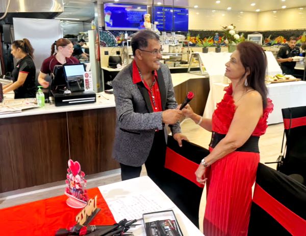 There was plenty of love in the air at a fabulous Valentine’s Day celebration at Springvale RSL. – By TREVINE RODRIGO IN MELBOURNE.
