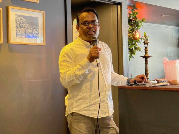  Victor Melder and Hugh Karunanayake honoured for their lifetime work in preserving history - By Beverley Pinde