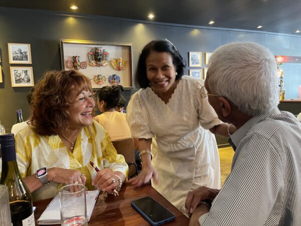  Victor Melder and Hugh Karunanayake honoured for their lifetime work in preserving history - By Beverley Pinde