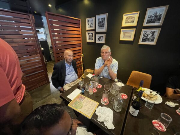  Victor Melder and Hugh Karunanayake honoured for their lifetime work in preserving history - By Beverley Pinde