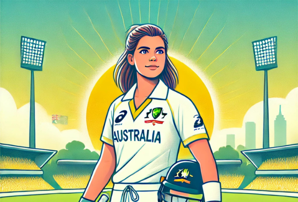 WHAT A PARENTS! - A captain of the Australian women’s team (posted on Fb by Anil Rajyaguru )