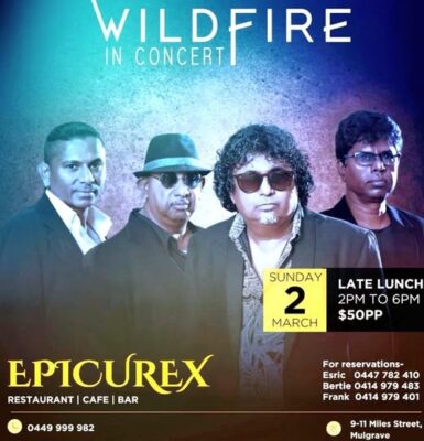 Wildfire Bids Farewell with a Final Performance at Epicurex