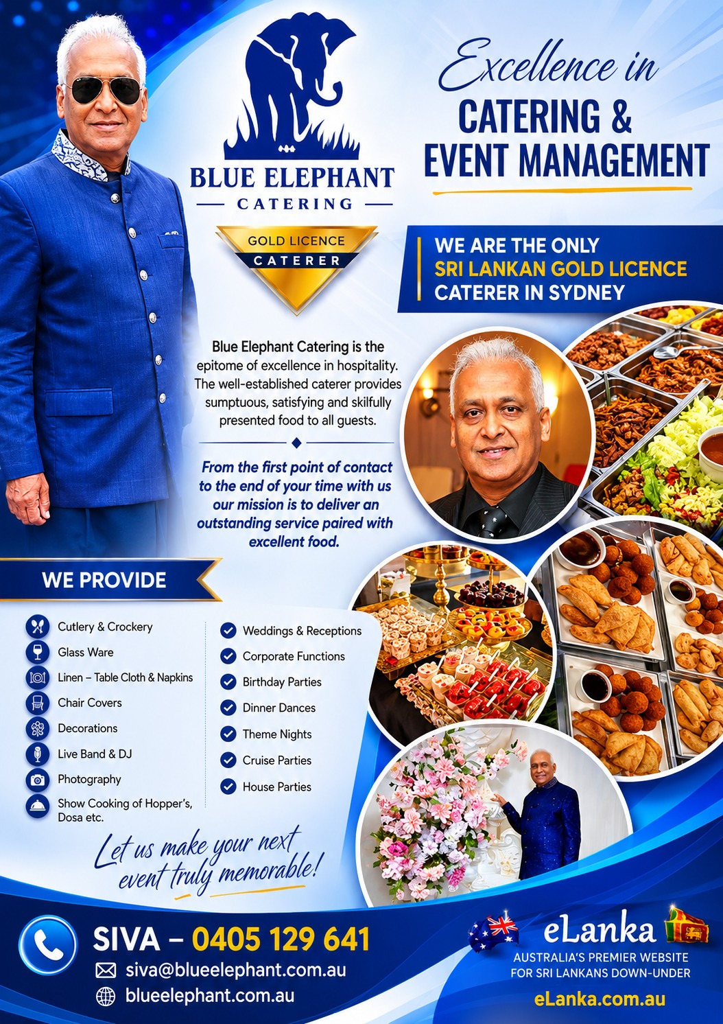 BLUE ELEPHANT CATERING & EVENT MANAGEMENT