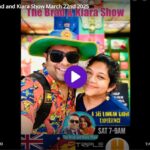 Brad and Kiara Show March 22nd 2025