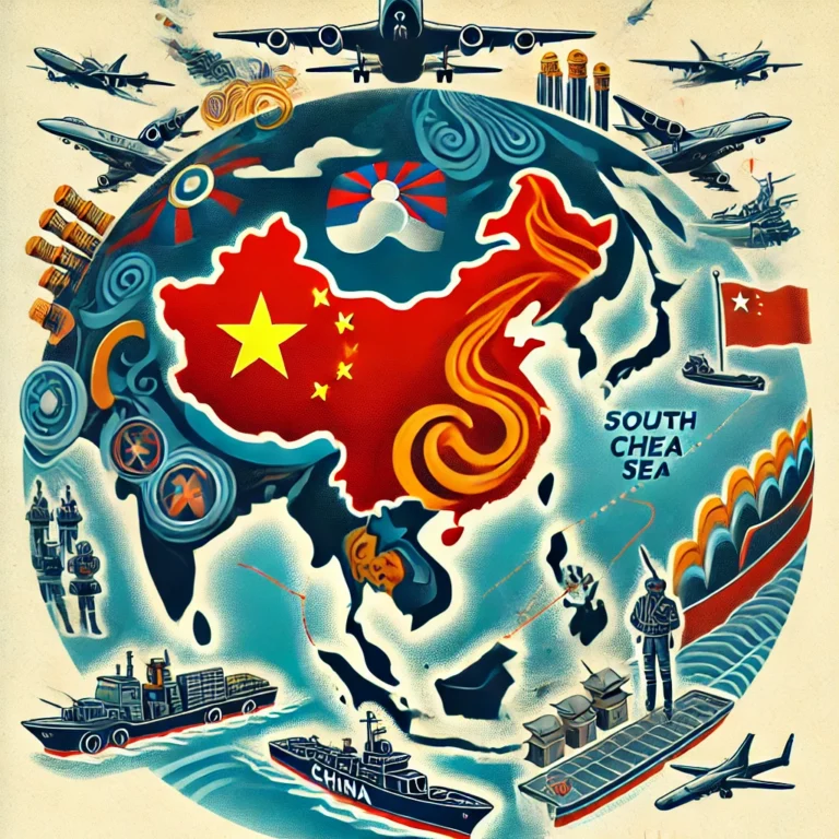CHINA’S CLAIM AS A PEACE  LOVING  COUNTRY – By N.S.Venkataraman