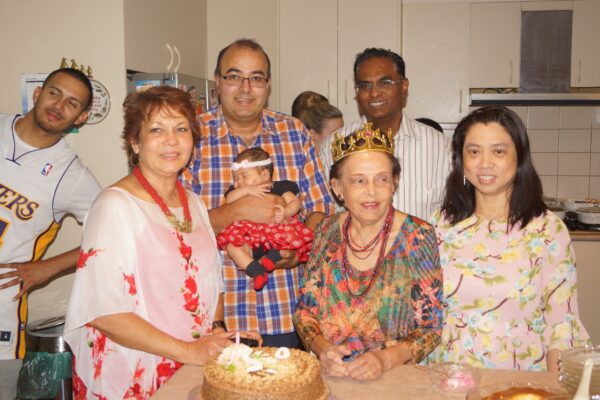 Carmen De Vos's 101 Birthday celebration