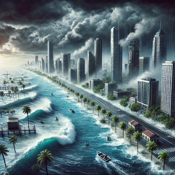 Climate Change and Its Impact on Coastal Cities - By Malsha - eLanka