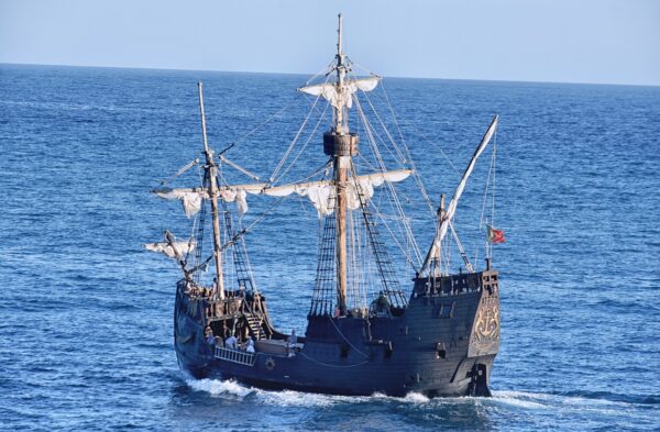 Columbus’s voyage-eLanka