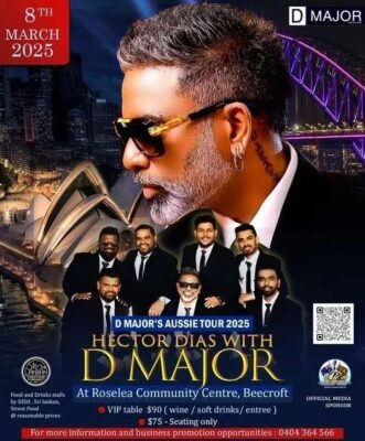 D MAJOR’S AUSSIE TOUR 2025 – HECTOR DIAS WITH D MAJOR Rocks Sydney on 8 MARCH 2025 - Watch Videos