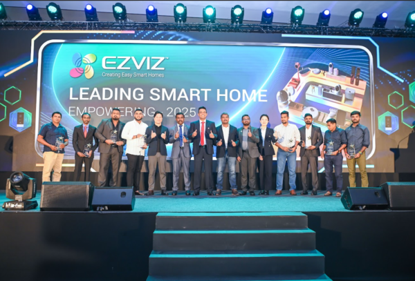 EZVIZ-LEADING SMART HOME EMPOWERMENT 2025