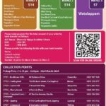 FUNDRAISER LUNCH PACKET SALE 23rd MARCH 2025