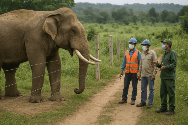 Human-Elephant Conflict Mitigation Efforts Intensify