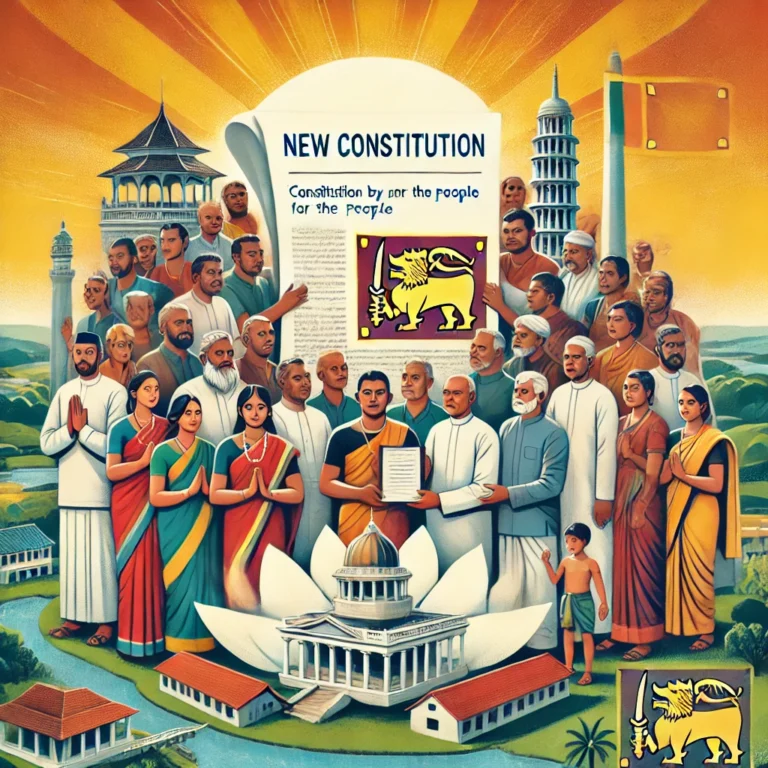 Make the new Constitution a Document solely by the People and for the People – By Bernard Fernando.