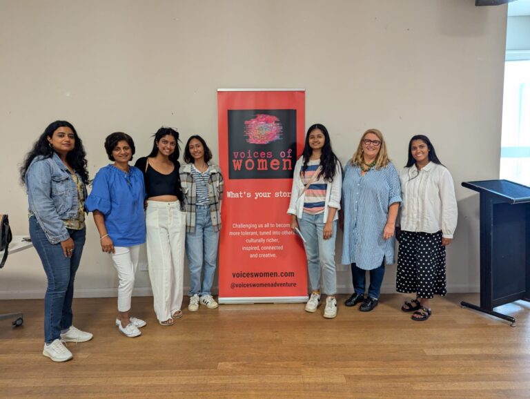 Making the Connection – ‘Sambandha’ workshops run by Voices of Women in Sydney Australia – By Angie Singam