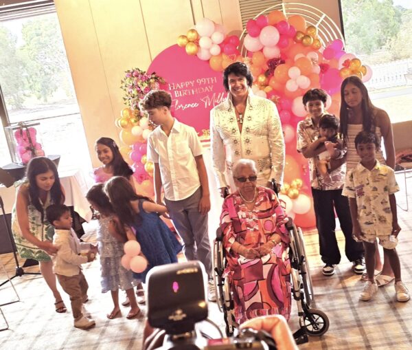 Millie Shanmugaratnam's 99 Birthday Celebration