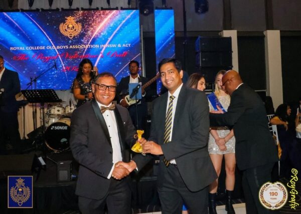 Photos of The Royal Valentin’s Ball on 15 Feb 2025 - Presented by ROYAL COLLEGE OLD BOYS ASSOCIATION IN NSW & ACT - Photos thanks to Roy Grafix