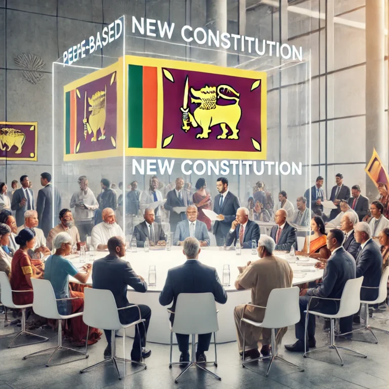 Prioritise People based Constitution making- A depoliticised method  – By Bernard Fernando
