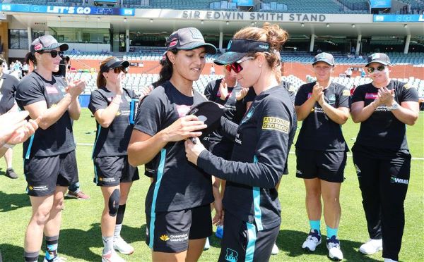 Sianna Ginger Selected for Australia A Squad for England A Women's Series