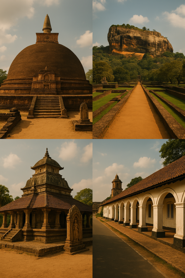 The Evolution of Sri Lankan Architecture A Tapestry of Cultural Influences - By Malsha - eLanka