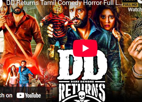 DD Returns Tamil Comedy Horror Full Length HD Movie