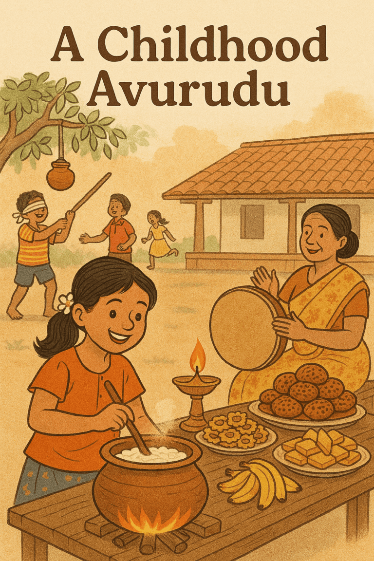 A Childhood Avurudu-by Kalani-eLanka