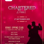 CHARTERED Ball - 27 SEPTEMBER 2025 ( Sydney Event )