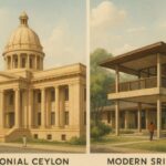 Evolution of Architecture from Colonial Ceylon to Modern Sri Lanka