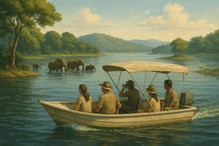 Gal Oya National Park: The Hidden Jewel of Sri Lanka-by Kalani-eLanka