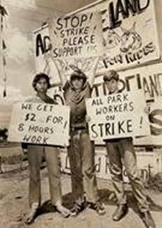 Kids on strike