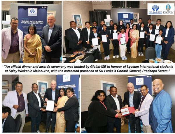 Lyceum Wattala Swimming Team’s Inspiring Melbourne Tour with Global-Ise and Swimming Victoria