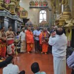 NAGADEEPA High Priest felicitated in UK