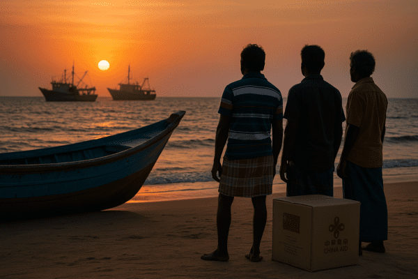 Northern fishermen entangled in a geopolitical struggle with India and China - By Arundathie Abeysingh