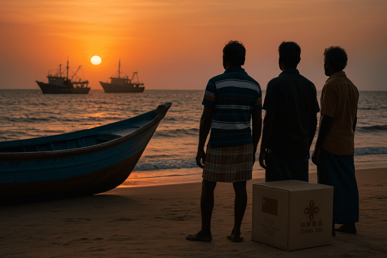 Northern fishermen entangled in a geopolitical struggle with India and China – By Arundathie Abeysinghe