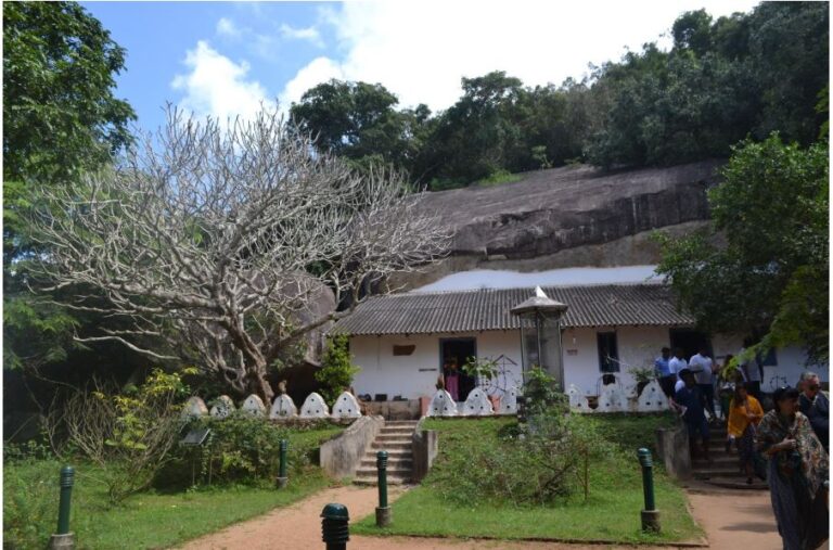 Pidurangala Temple and The Cave in Sri Lanka  By Leelananda Ihalagamage