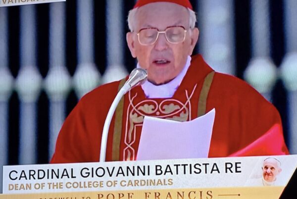Rest in peace Pope Francis