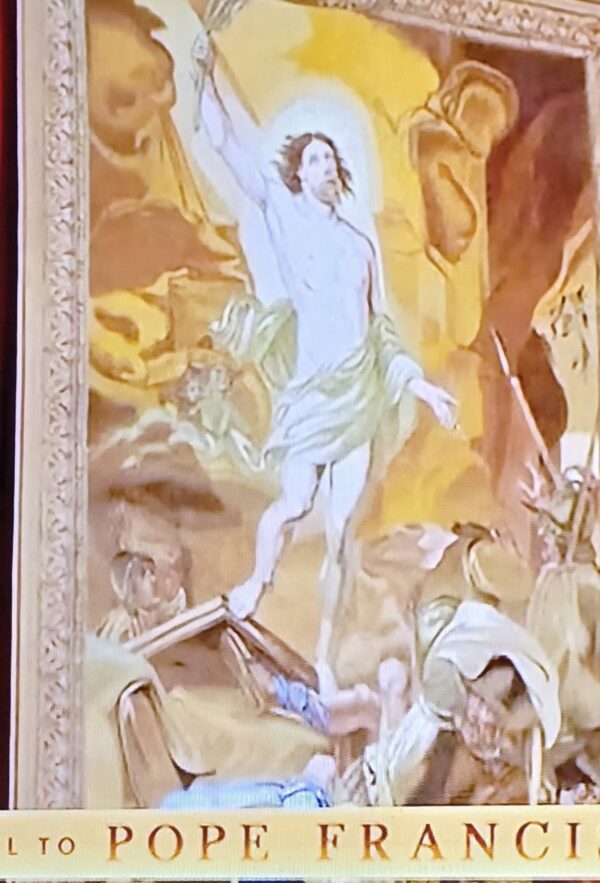 Rest in peace Pope Francis