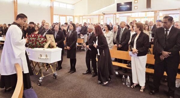 Rest in peace beautiful lady Carmen Claribel de Vos