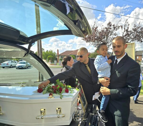 Rest in peace beautiful lady Carmen Claribel de Vos