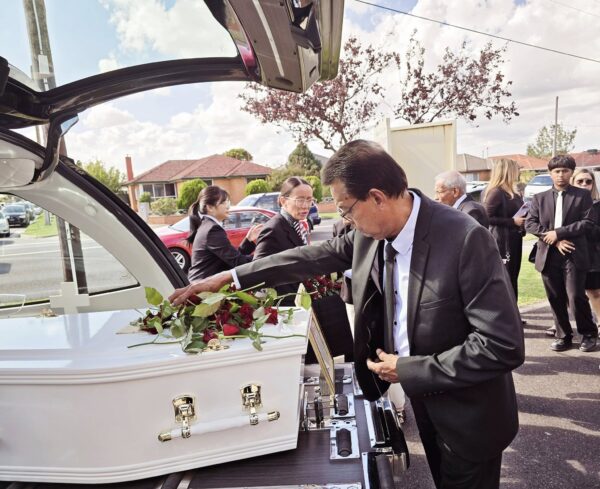 Rest in peace beautiful lady Carmen Claribel de Vos