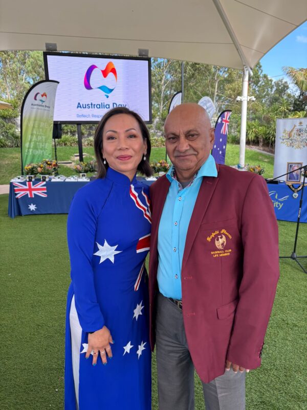 Royston D’Abrera (an Old Peterite) was honoured on Australia Day with the award of Fairfield Citizen of the Year