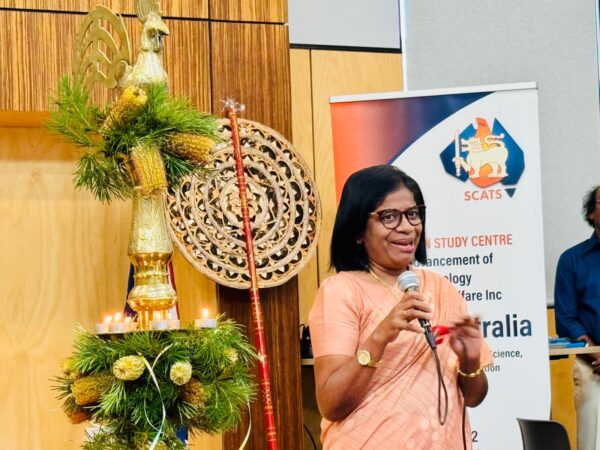 Sinhala New Year Celebration by SCATS