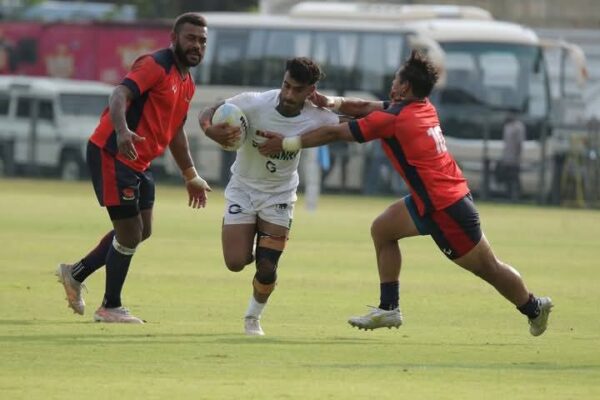 Sri Lanka dazzle and blow away Malaysia's aspirations.  Comprehensive thrashing of a serious challenger. - BY TREVINE RODRIGO IN MELBOURNE.  (ELanka sports editor)