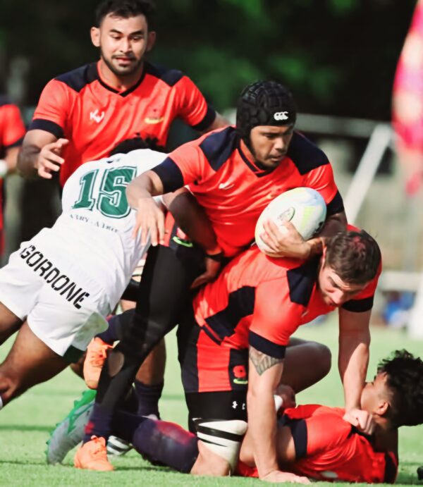 Sri Lanka dazzle and blow away Malaysia's aspirations.  Comprehensive thrashing of a serious challenger. - BY TREVINE RODRIGO IN MELBOURNE.  (ELanka sports editor)